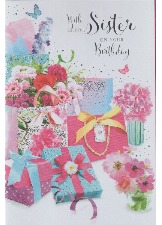With Love, Sister On Your Birthday